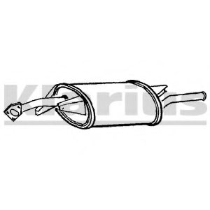 KLARIUS 220422 End Silencer